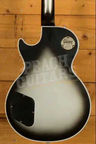 Gibson Custom Les Paul Custom Silverburst VOS