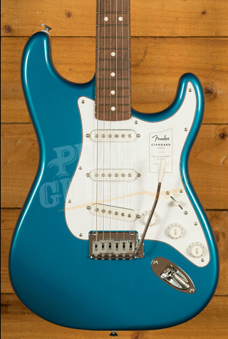 Fender Standard Stratocaster Laurel Aqua Marine Metallic