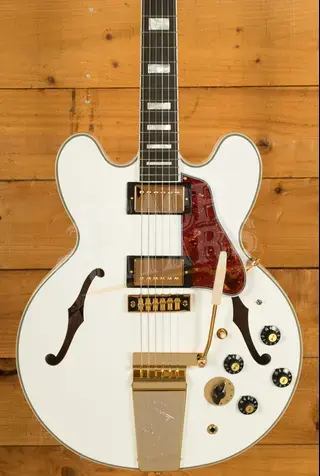 Epiphone Inspired by Gibson Custom Alex Lifeson 1976 ES-355 | Alpine White