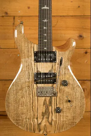 PRS SE Custom 24 Burled Ash Limited Edition - Natural