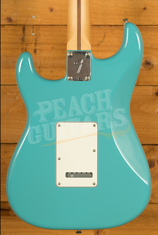 Fender Player II Stratocaster HSS Maple Aquatone Blue