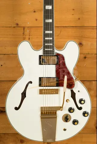 Epiphone Inspired by Gibson Custom Alex Lifeson 1976 ES-355 | Alpine White