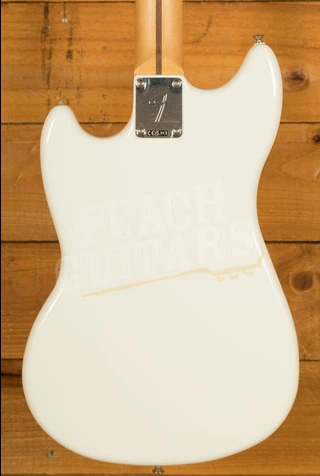 Fender Player II Mustang Bass PJ - Maple - Polar White