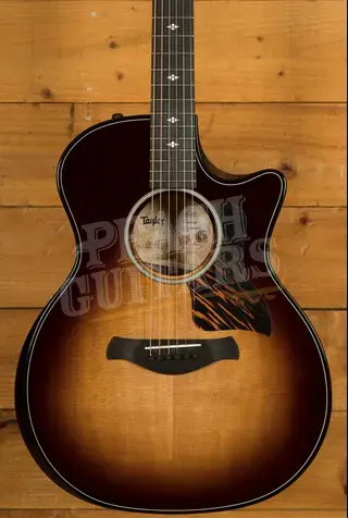 Taylor 500 Series | Builder's Edition 514ce - Kona Burst Top *B-Stock*