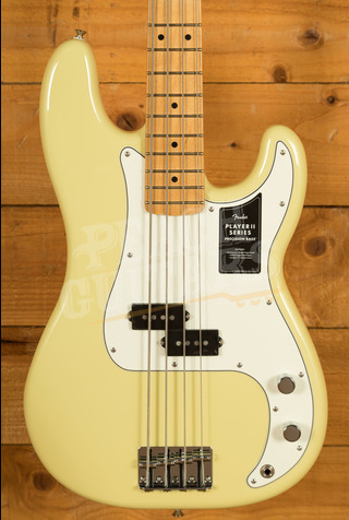 Fender Player II Precision Bass - Maple - Hialeah Yellow