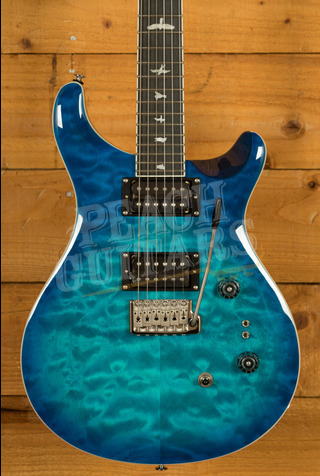 PRS SE Custom | Custom 24-08 Quilt - Lake Blue