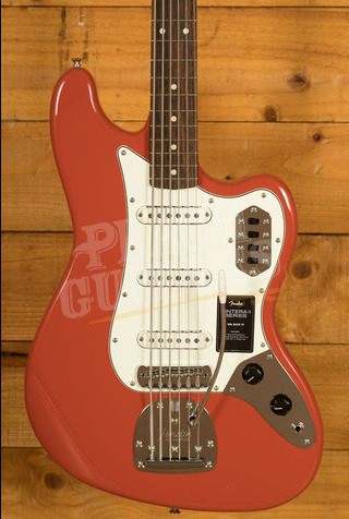 Fender Vintera II '60s Bass VI - Rosewood - Fiesta Red