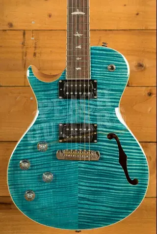 PRS SE Signature | Zach Myers - Myers Blue *Left-Handed*