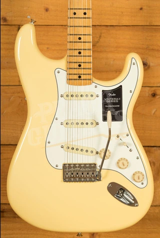 Fender Vintera II '70s Stratocaster - Maple - Vintage White