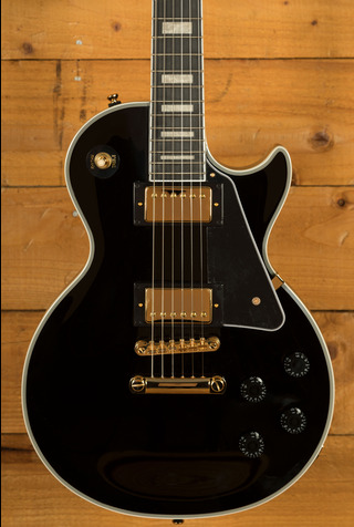 Epiphone Les Paul Custom | Ebony w/Gigbag
