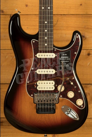 Fender Player II Modified Stratocaster HSS Floyd Rose - Rosewood - 3-Colour Sunburst