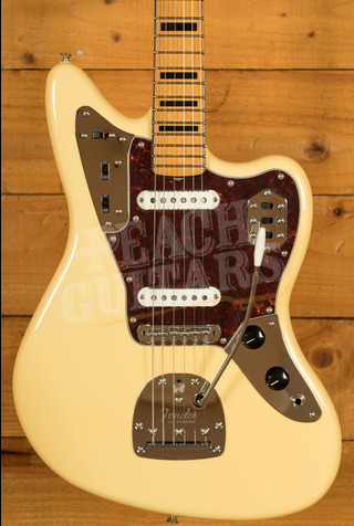 Fender Vintera II '70s Jaguar - Maple - Vintage White