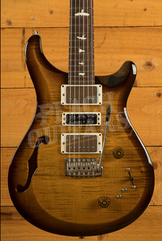 PRS S2 Special Semi Hollow - Black Amber