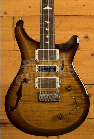 PRS S2 Special Semi Hollow - Black Amber