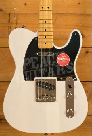 Squier Classic Vibe 50s Telecaster - Maple - White Blonde