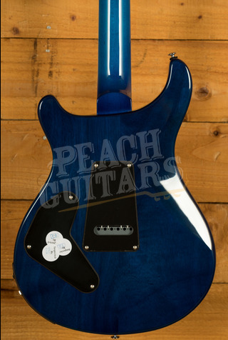 PRS SE Custom | Custom 24 Semi-Hollow Piezo - Lake Blue