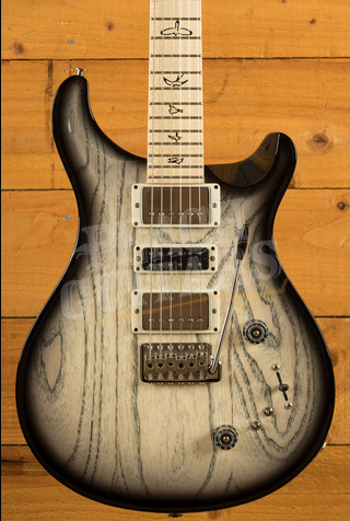 PRS Swamp Ash Special - Maple White Doghair Smokeburst