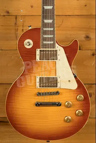 Epiphone Les Paul Standard 50s Figured - Washed Cherry Sunburst
