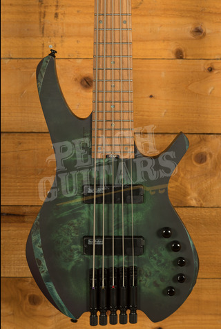 Cort Artisan Space 5 | Star Dust Green - 5-String