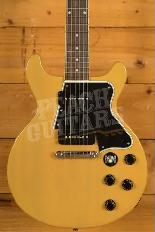Epiphone Les Paul Special Double Cut - TV Yellow