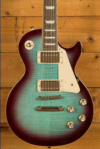 Epiphone Inspired by Gibson Les Paul Standard 60s Figured | Blueberry Burst w/Gigbag