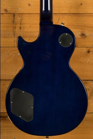 Epiphone Inspired by Gibson Les Paul Standard 60s Figured | Blueberry Burst w/Gigbag