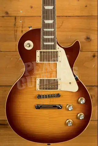 Epiphone Les Paul Standard 60s Figured - Iced Tea Burst