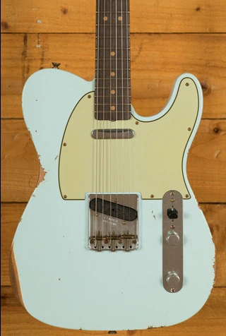 Fender Custom Shop 63 Tele | Relic Sonic Blue