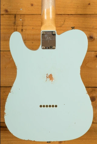 Fender Custom Shop 63 Tele | Relic Sonic Blue