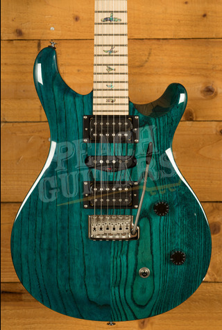 PRS SE Specialty | Swamp Ash Special - Iri Blue