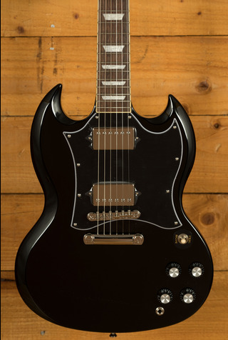 Epiphone Inspired by Gibson SG Standard | Ebony w/Gigbag