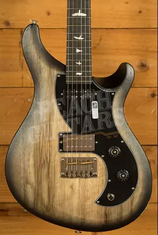 PRS S2 Vela Limited Black Limba - Natural Smokeburst