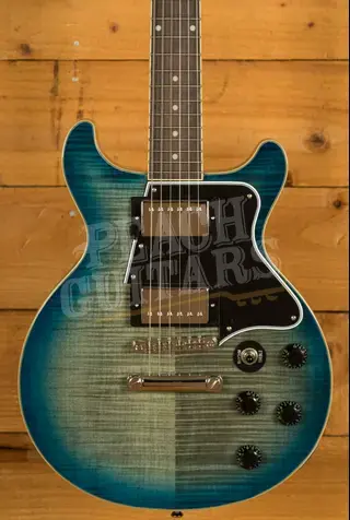 Epiphone Les Paul Special Double Cut Figured - Ocean Water