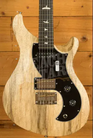 PRS S2 Vela Limited Black Limba - Natural