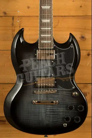 Epiphone SG Tribute Plus | Ebony Burst