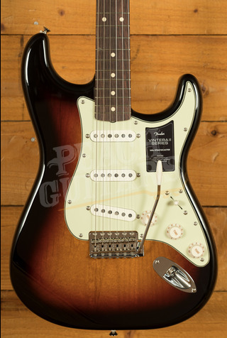 Fender Vintera II '60s Stratocaster - Rosewood - 3-Colour Sunburst