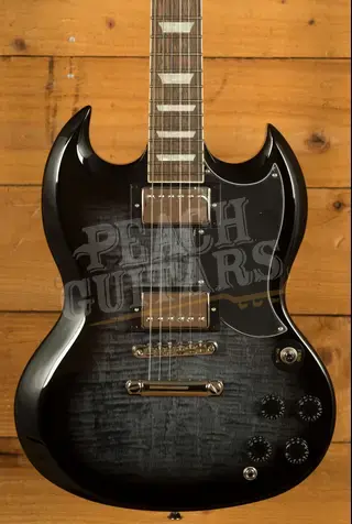 Epiphone SG Tribute Plus | Ebony Burst