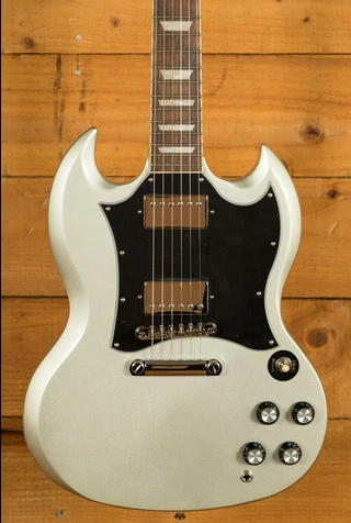 Epiphone Inspired by Gibson SG Standard | Silver Mist w/Gigbag
