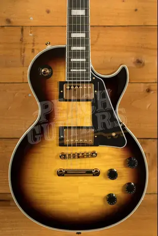 Epiphone Les Paul Custom Figured | Triburst