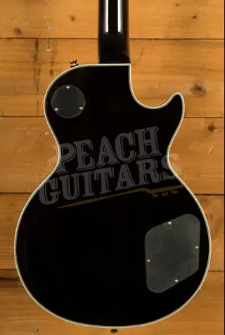Epiphone Inspired by Gibson Les Paul Custom | Ebony w/Gigbag *Left-Handed*