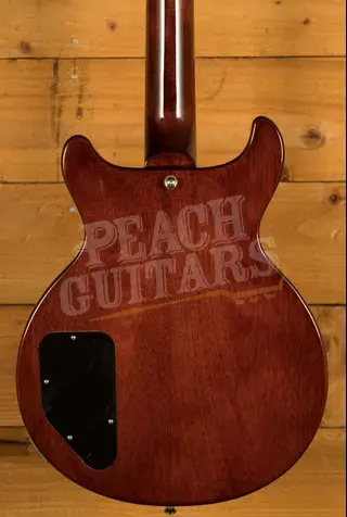 Epiphone Les Paul Special Double Cut Figured - Bourbon Burst