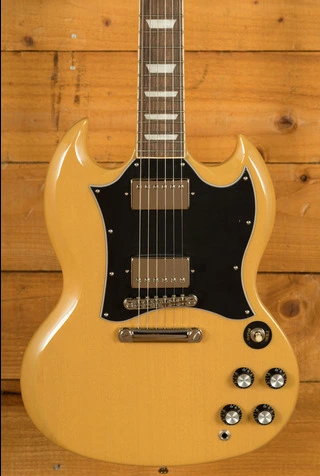 Epiphone Inspired by Gibson SG Standard | TV Yellow w/Gigbag