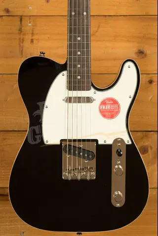 Squier Classic Vibe Baritone Custom Telecaster Laurel Black