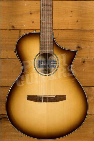 Ibanez AEWC300N - Natural Browned Burst High Gloss