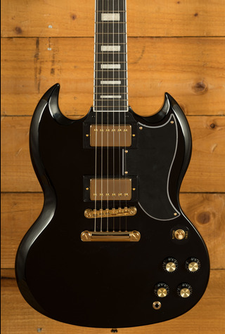 Epiphone SG Custom | Ebony w/Gigbag