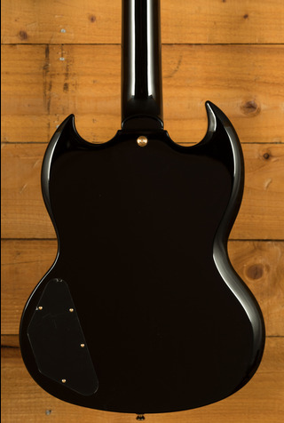 Epiphone Inspired by Gibson SG Custom | Ebony w/Gigbag