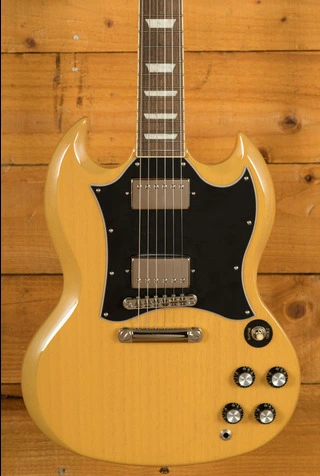 Epiphone Inspired by Gibson SG Standard | TV Yellow w/Gigbag