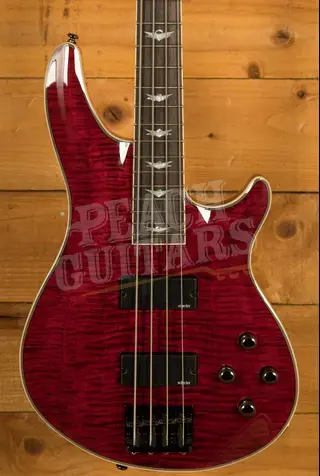 Schecter Omen Extreme-4 Bass - Rosewood - Black Cherry