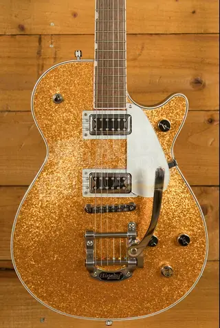 Gretsch G5230T Electromatic Sparkle Jet FT Single-Cut Gold Sparkle
