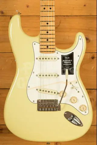 Fender Player II Stratocaster - Maple - Hialeah Yellow